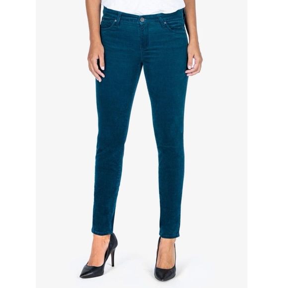 Kut from the Kloth Diana Corduroy Petite - Picture 1 of 8
